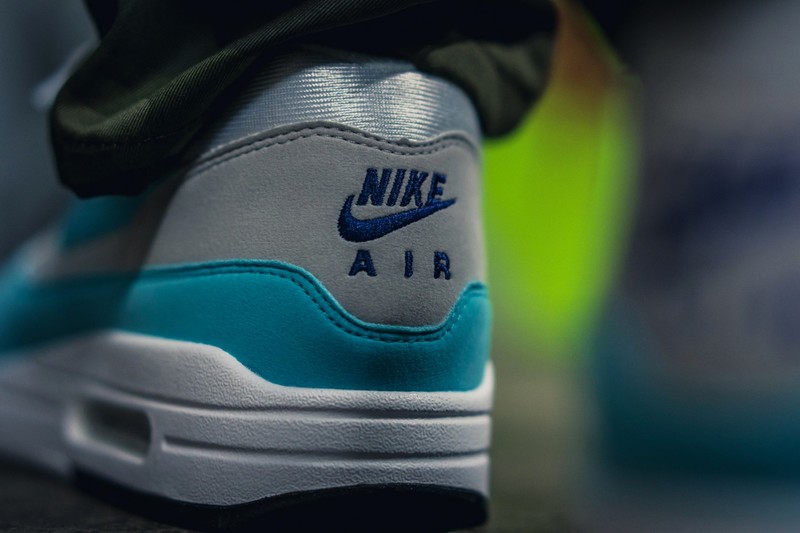 Nike Air Max 1 Anniversary Aqua 908375 105 Grailify